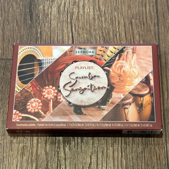 SEPHORA PLAYLIST: SAMBA SENSATION EYESHADOW PALLET - Picture 3 of 4
